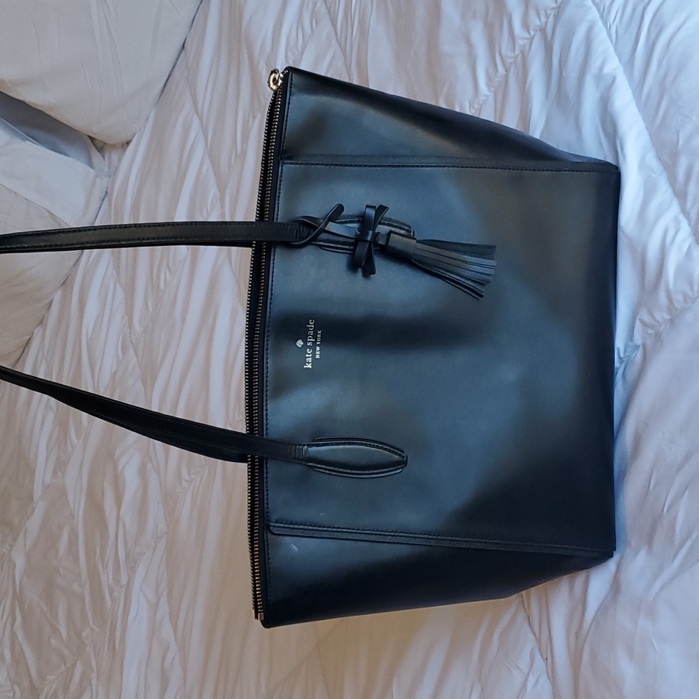Kate Spade Black Tote Bag